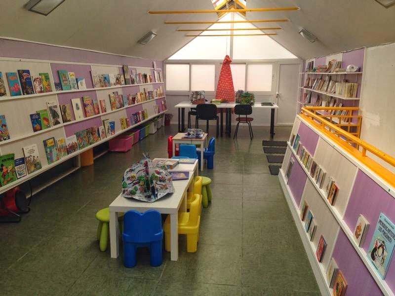 Biblioteca – Colegio Centro Cultural Palomeras