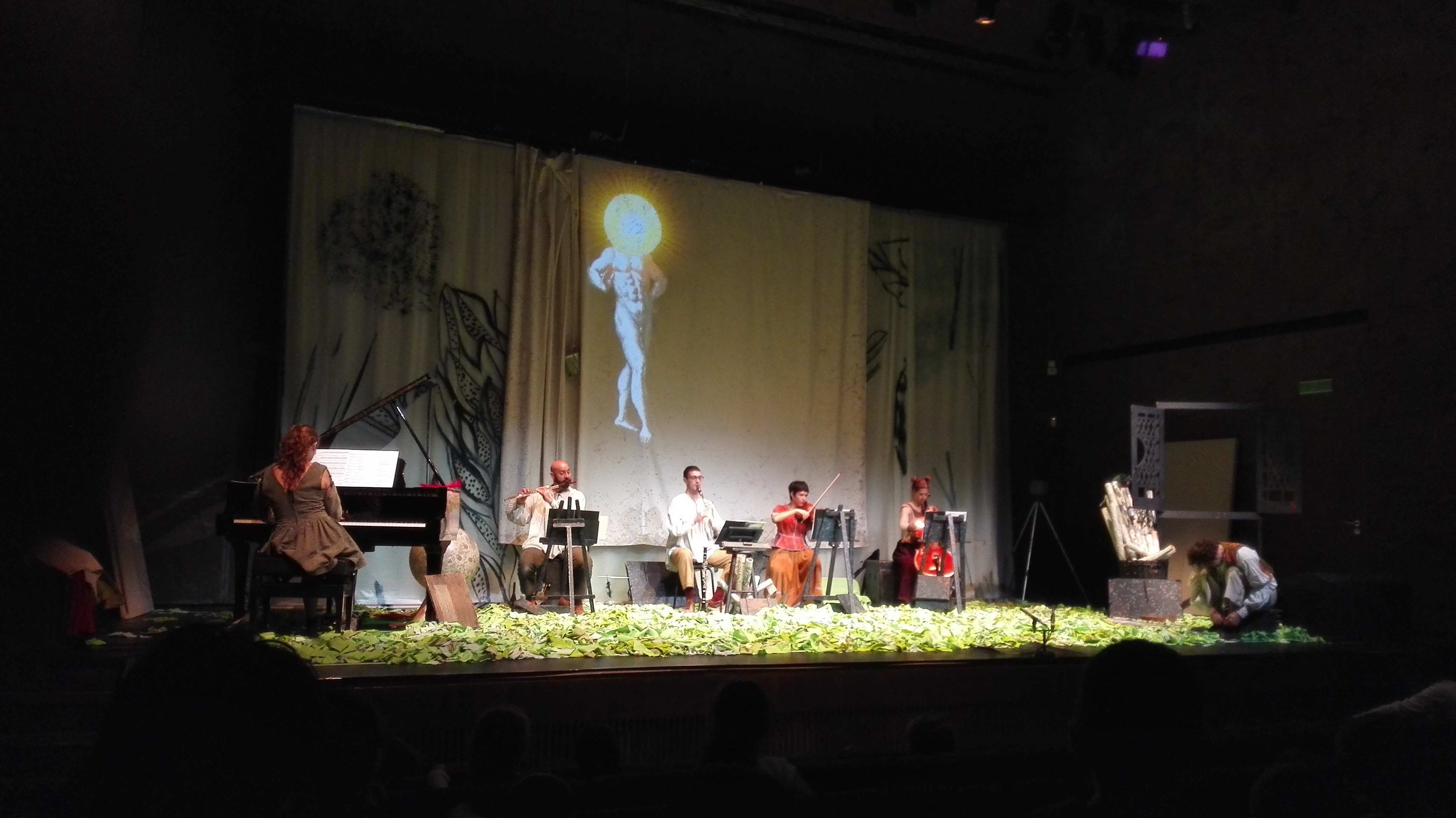 Infantil y la música