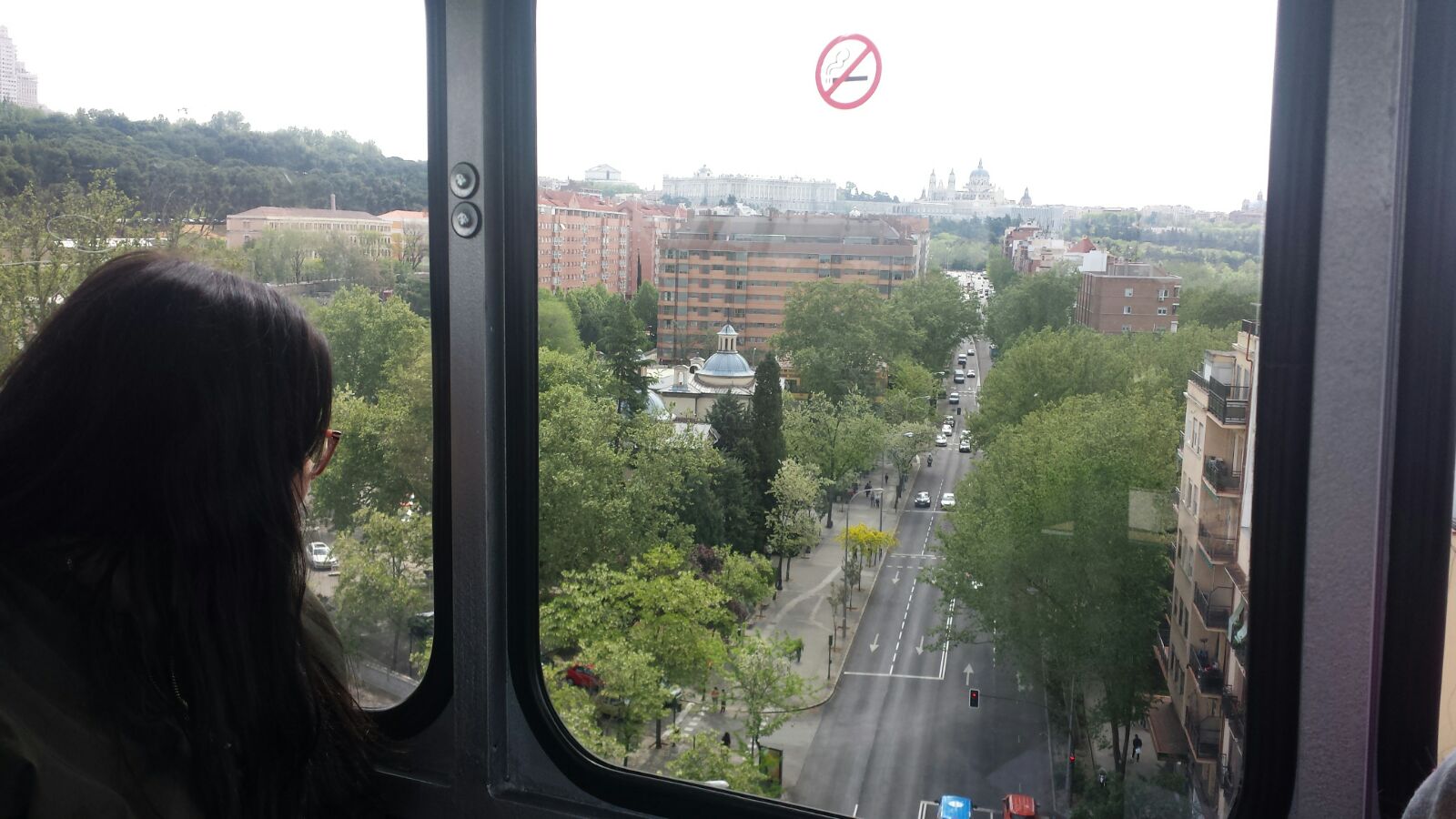 Aula de Física del Teleférico de Madrid