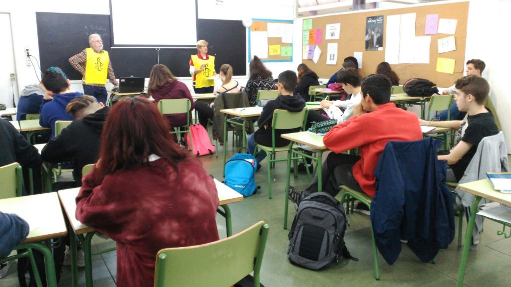 Amnistía Internacional en el CCP