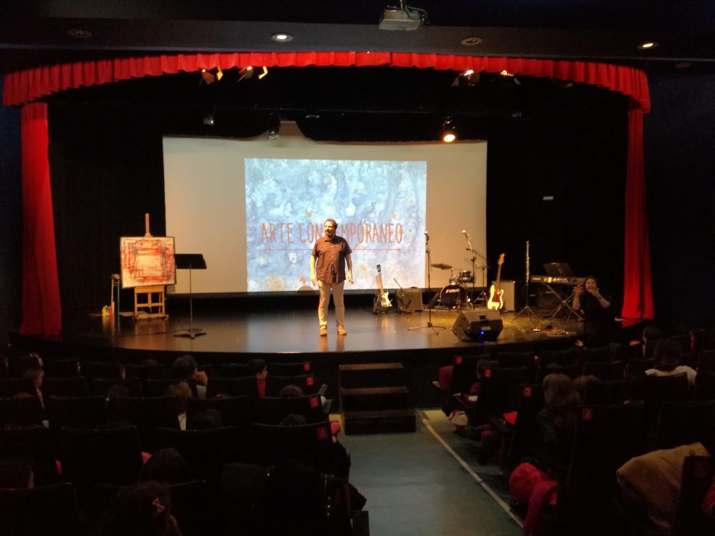 Concierto Pedagógico 1º y 2º EP. Centro Cultural Palomeras