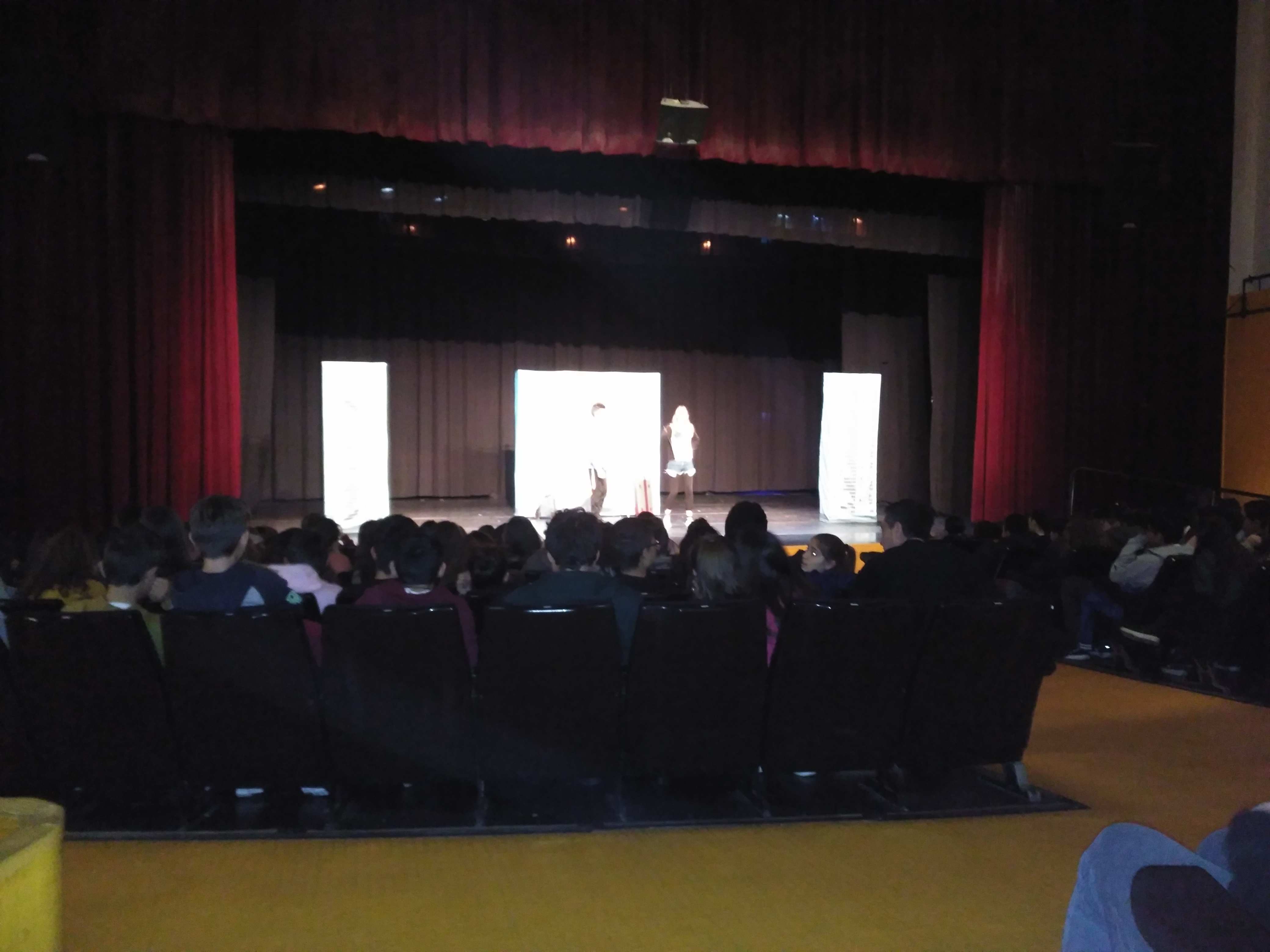 Teatro en Inglés en Secundaria