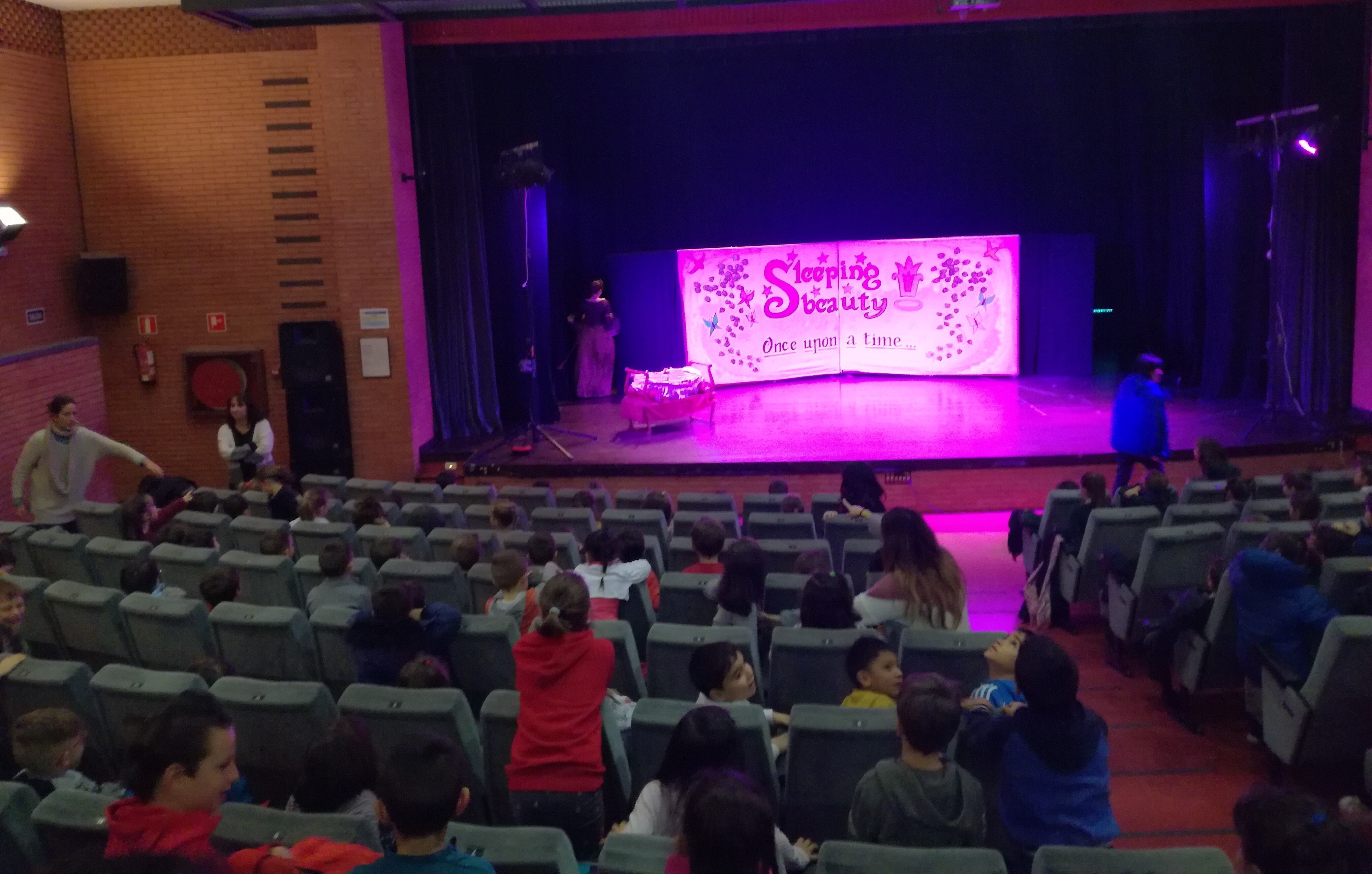 Teatro en Inglés Infantil y Primaria Colegio Centro Cultural Palomeras