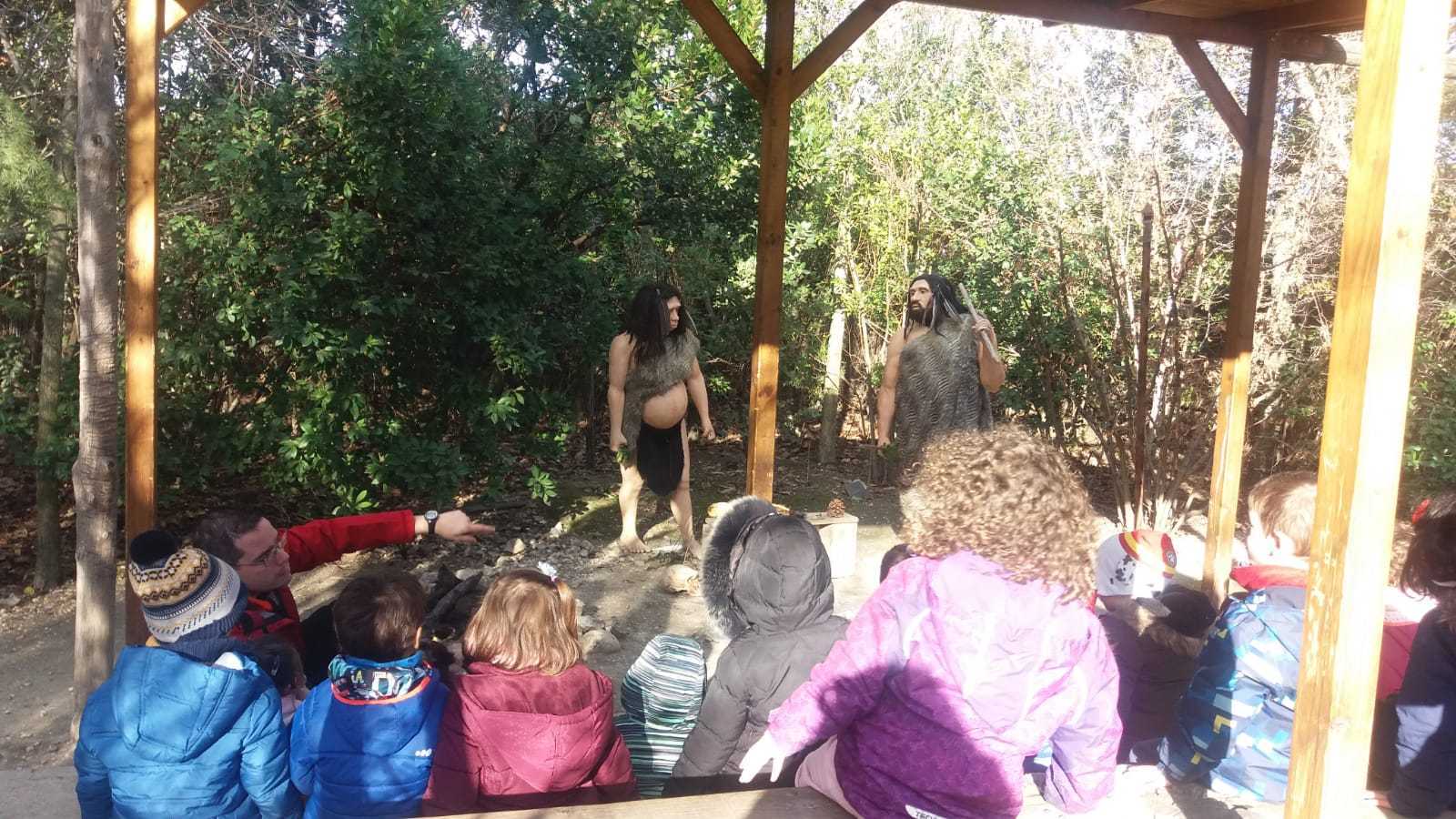 2º E. Infantil visita Arqueopinto