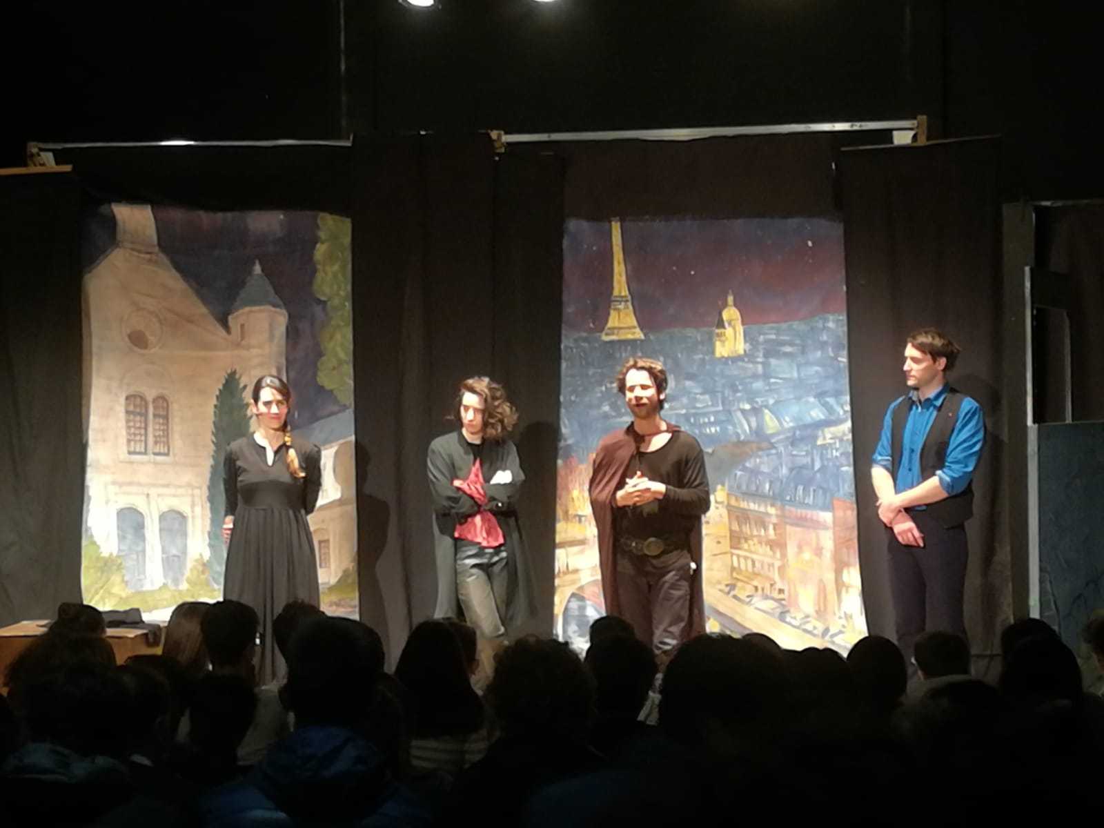 Teatro en Francés para el alumnado de 3º y 4º de ESO