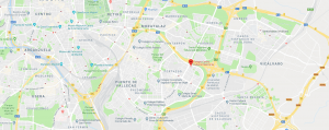 mapa palomeras