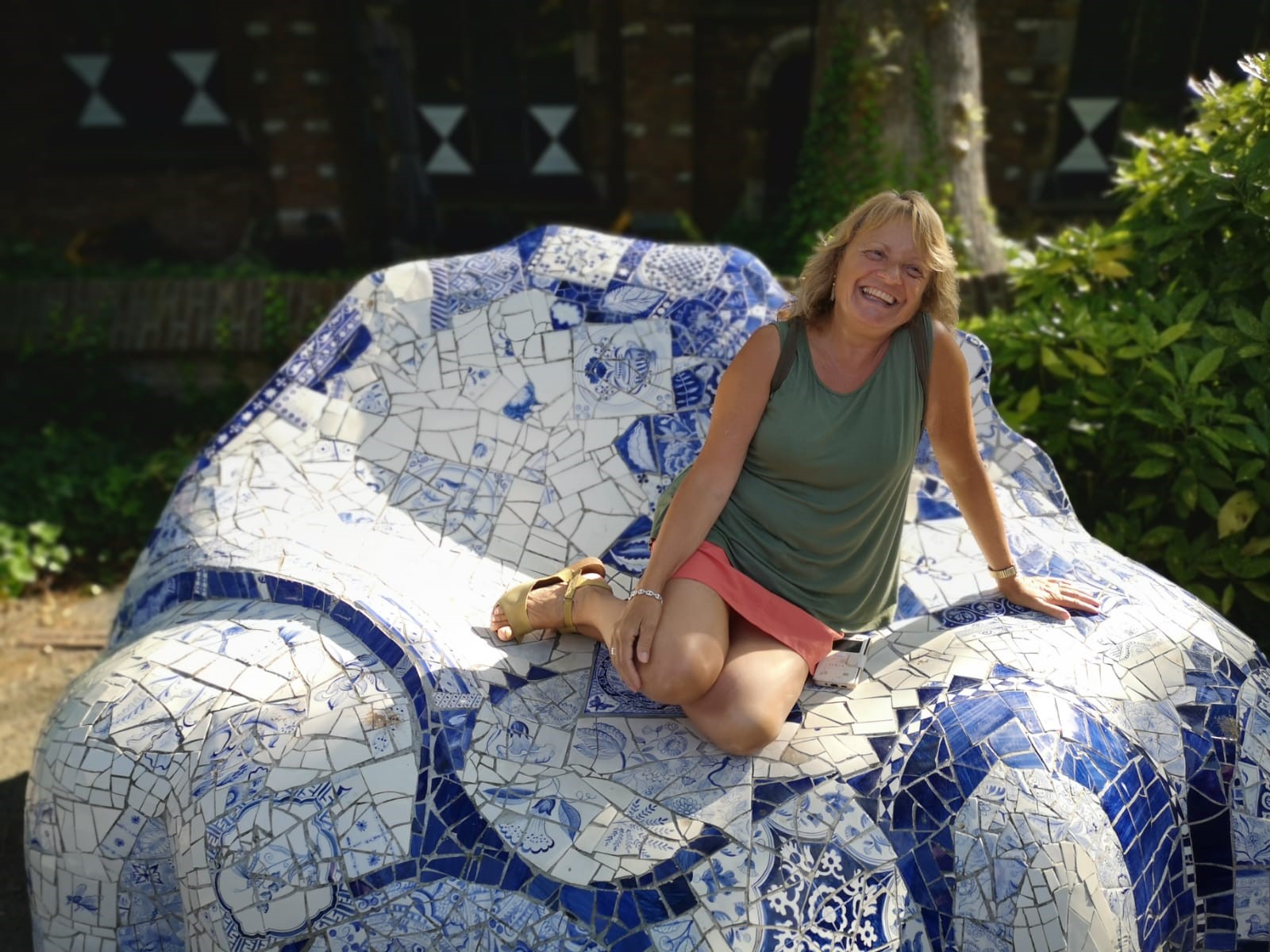 La trabajadora del día