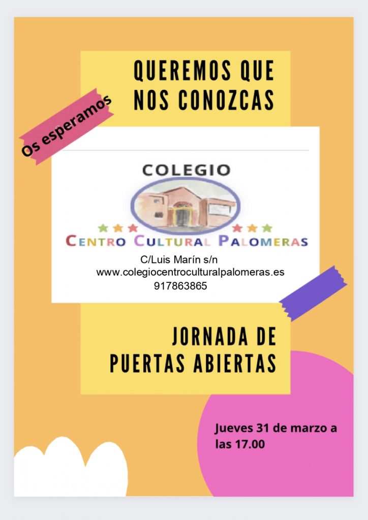 Jornada de puertas abiertas