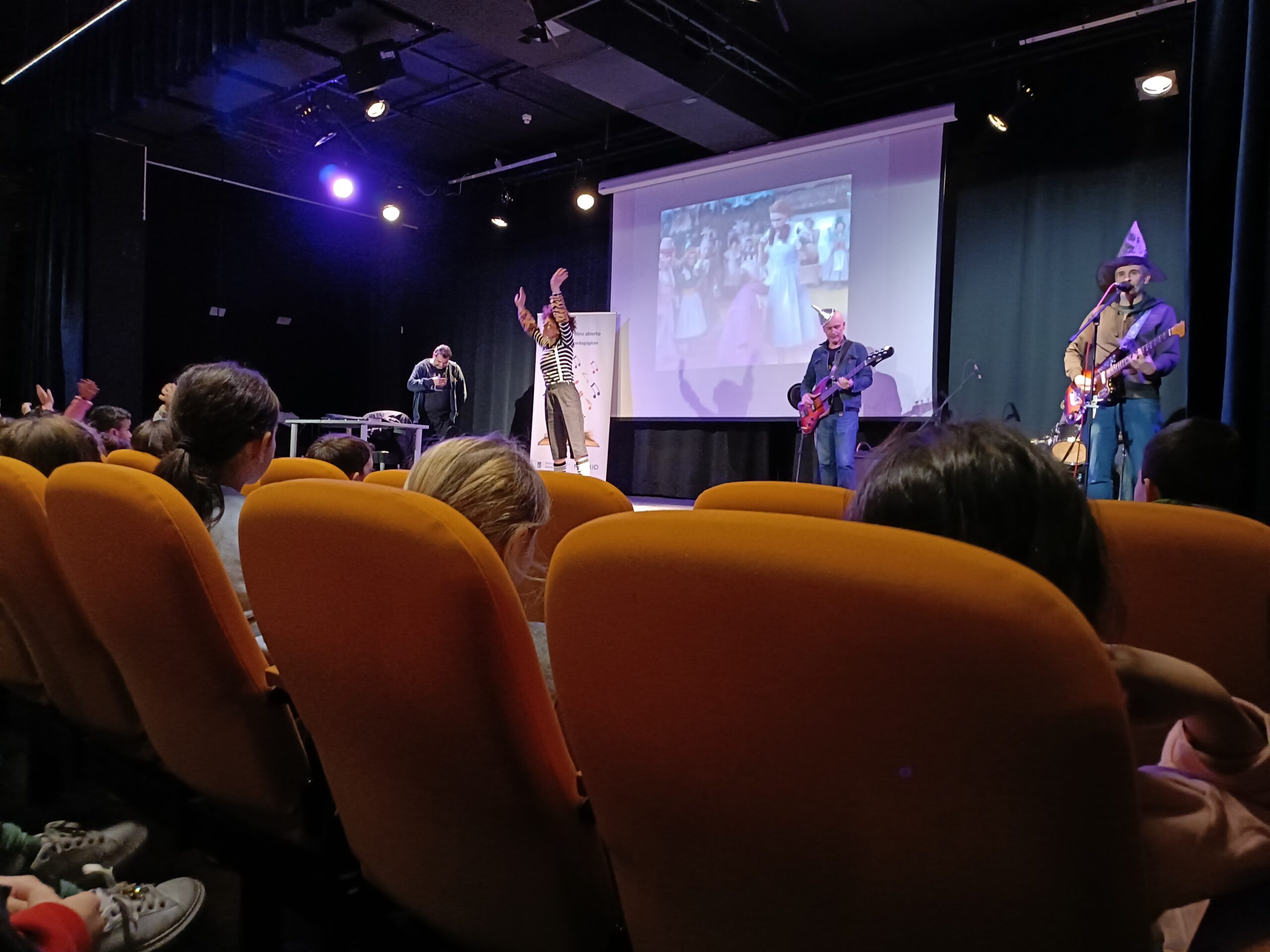 Concierto Pedagógico de 1º a 4º de Primaria