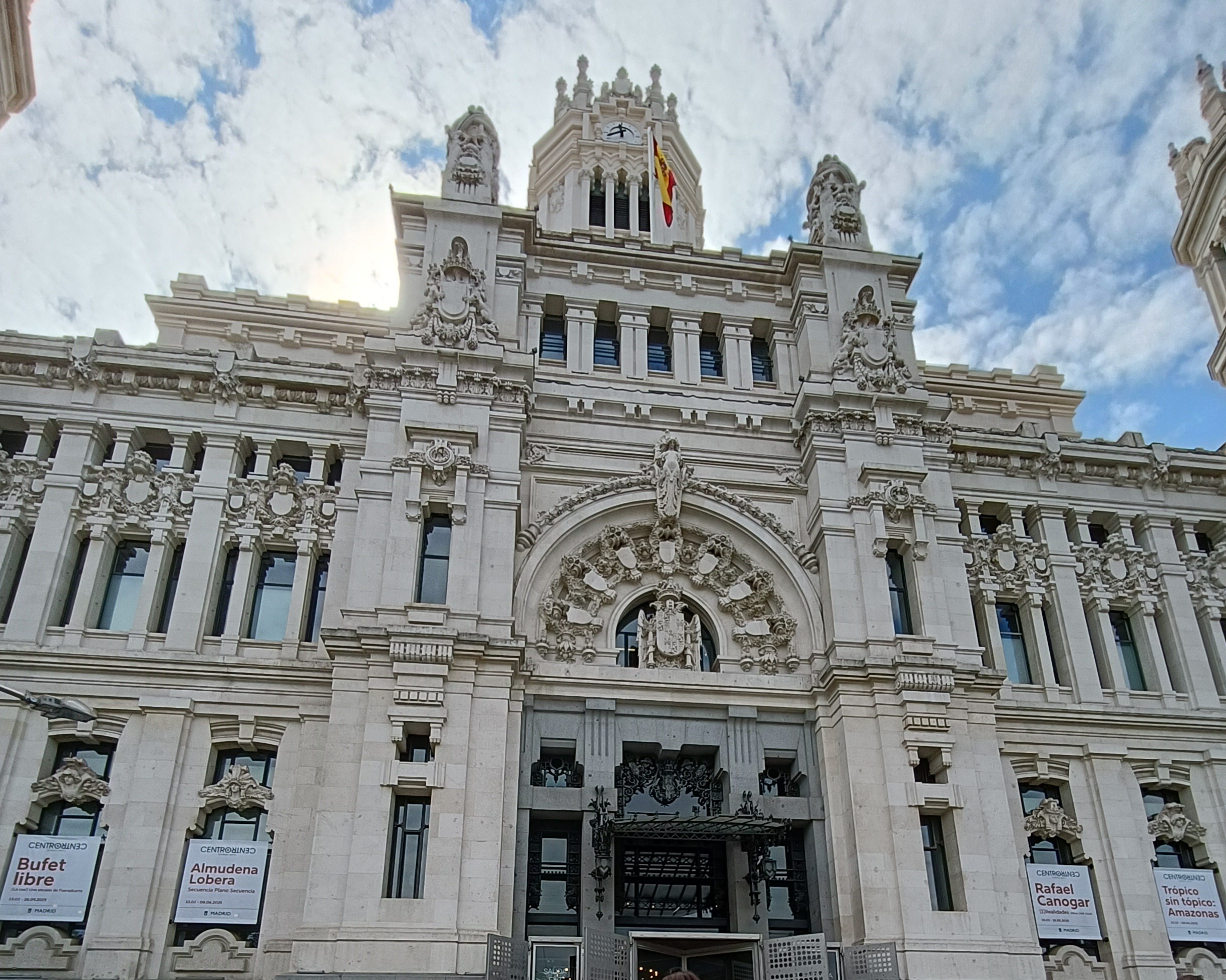 3º y 4º EP visitan el Palacio de Cibeles
