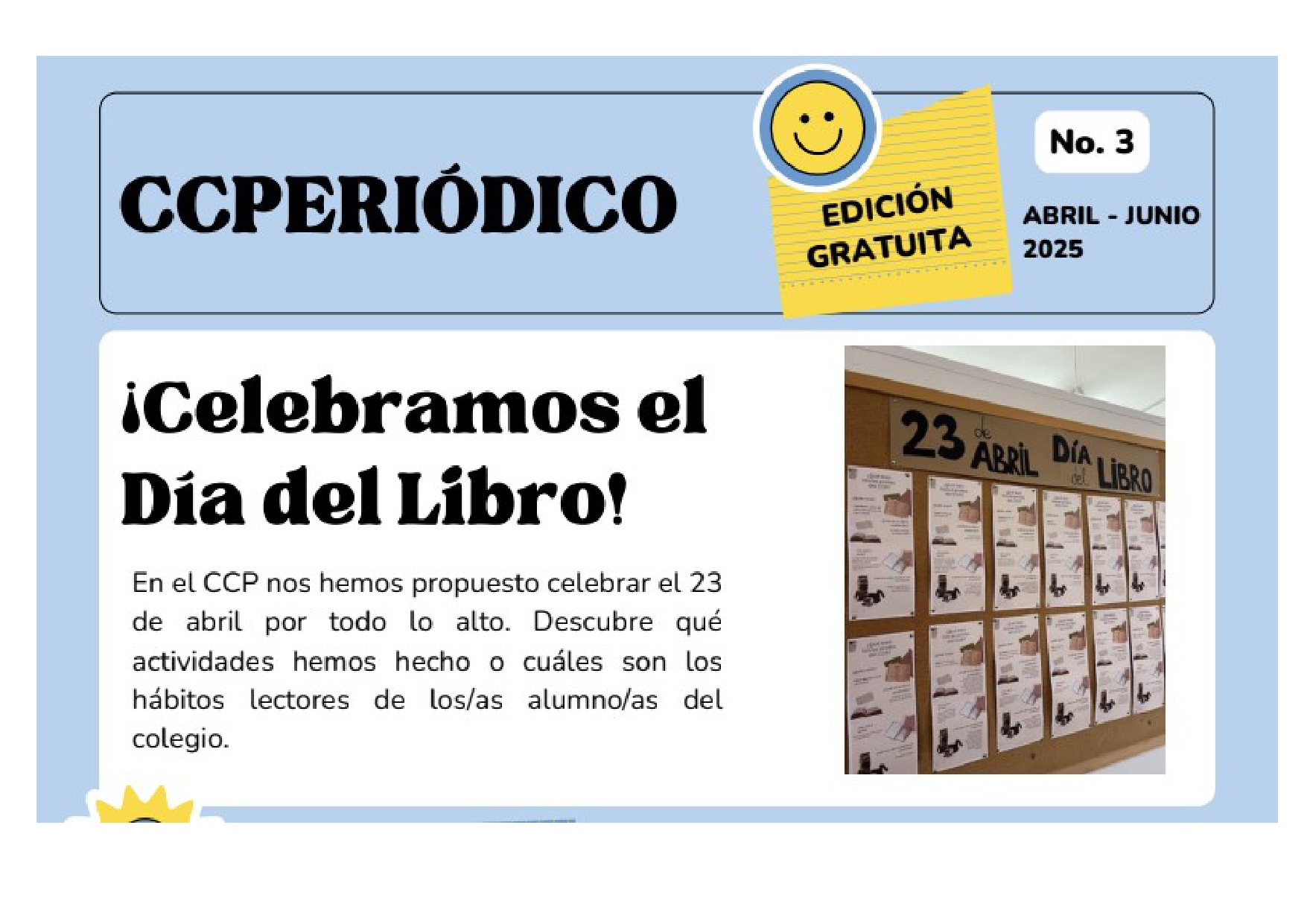 Tercera edición del CCPeriódico