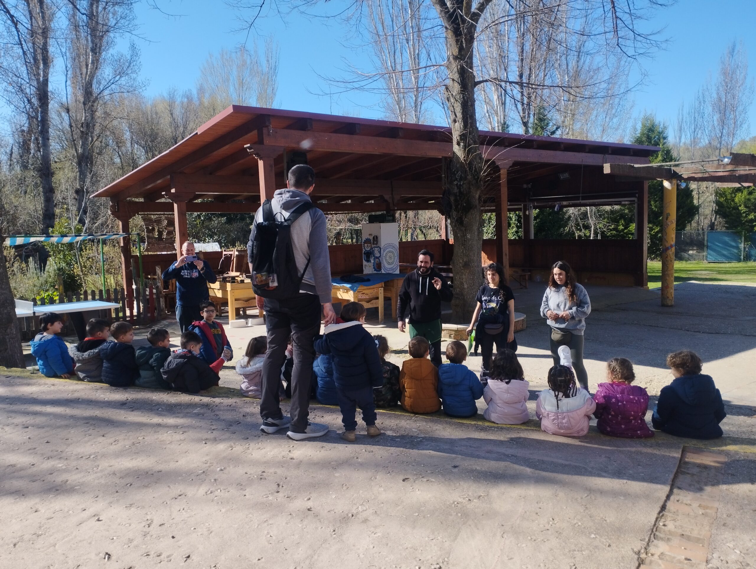 1ºE. Infantil  ya está en la granja