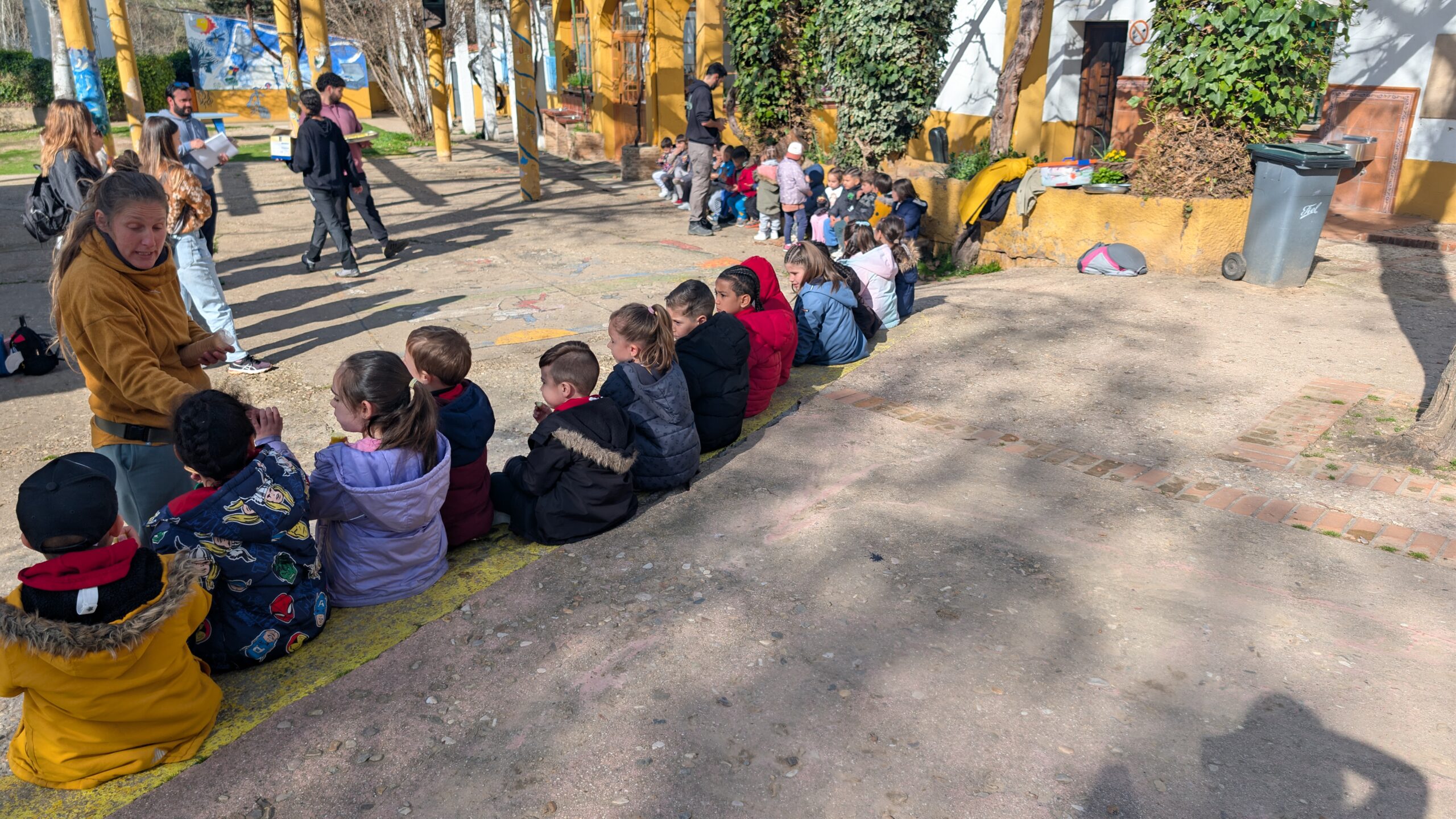 Infantil ha llegado a la granja